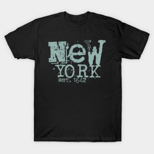 New York 1642 9.0 T-Shirt
